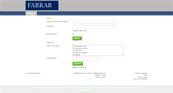 Desktop Screenshot of farrar-secure.dwellant.com