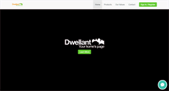 Desktop Screenshot of dwellant.com