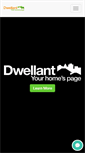 Mobile Screenshot of dwellant.com